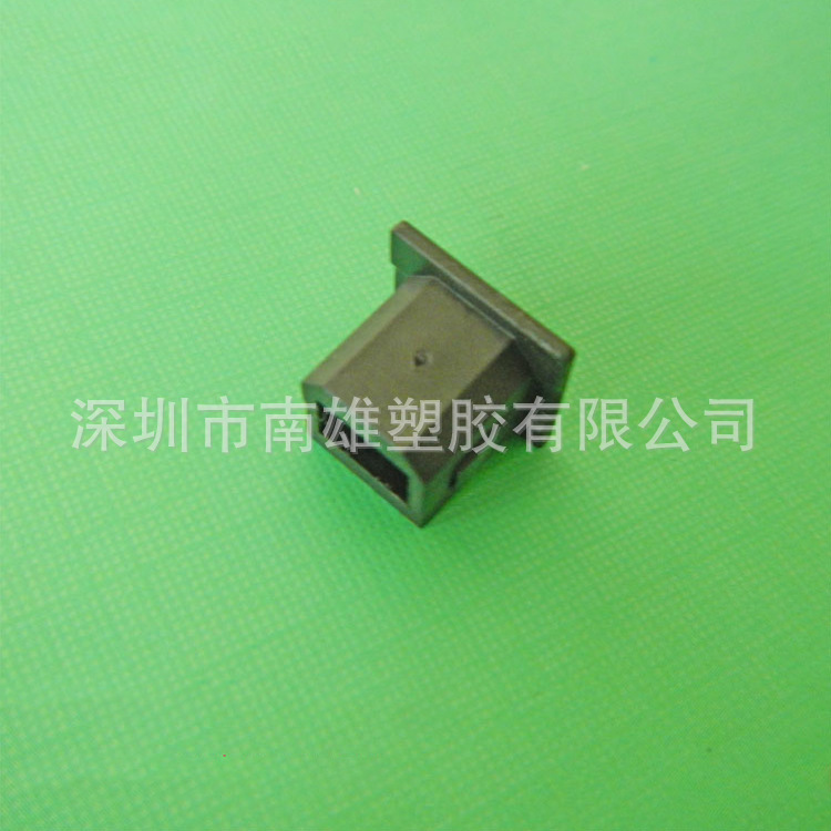 USBC-3塑料保护盖塑料防尘盖usb塑料母座防尘盖堵头孔塞ABS材质