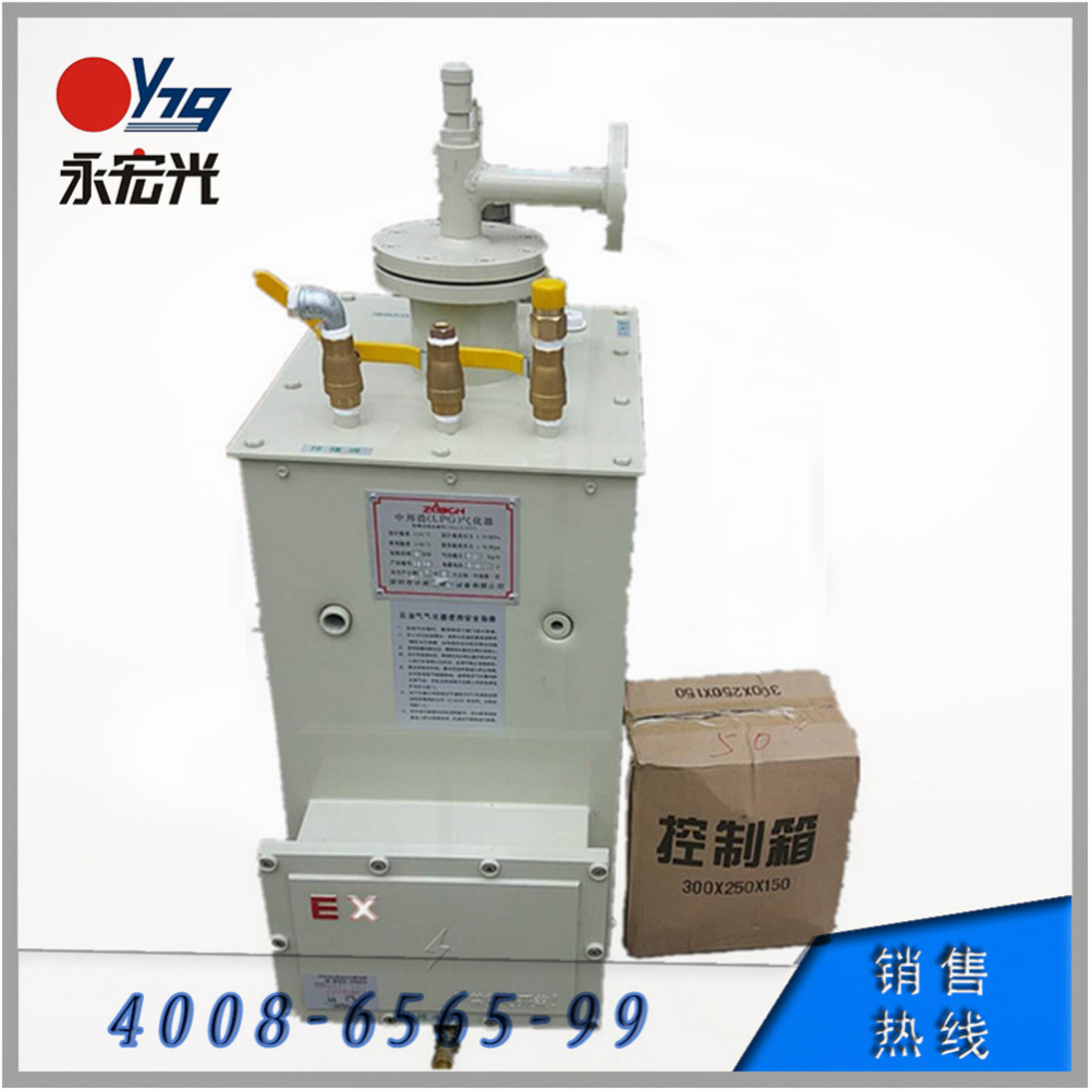 永宏光专业销售液化气气化炉50KG/H 汽化器500KG/H