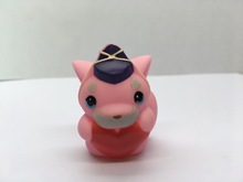 厂家直销搪胶卡通玩偶塑胶玩具PVC搪胶公仔车发加工手指公仔