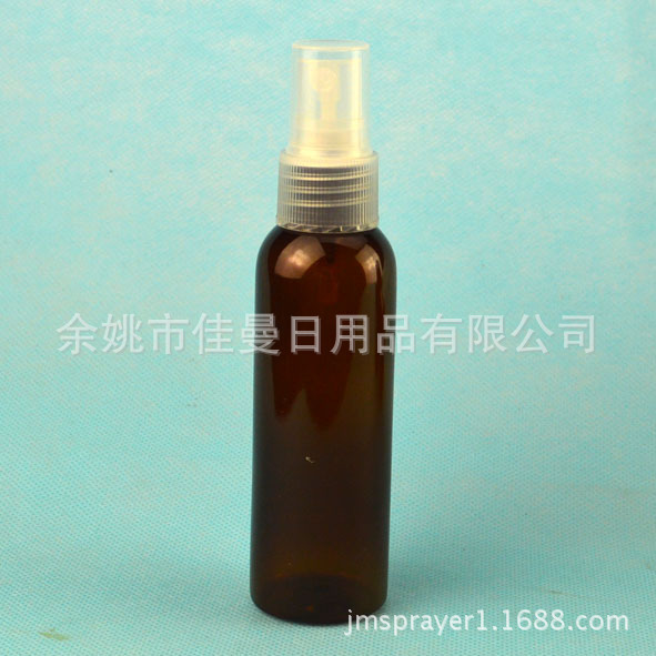 60ml 棕色塑料香水瓶PET香水瓶喷雾瓶60ml小圆瓶精油瓶细雾瓶