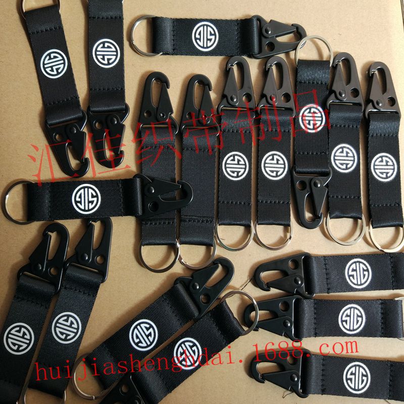 廠家定制多功能鷹嘴鑰匙扣 鷹嘴開瓶器挂鑰匙背包客挂鈎可定制LOG