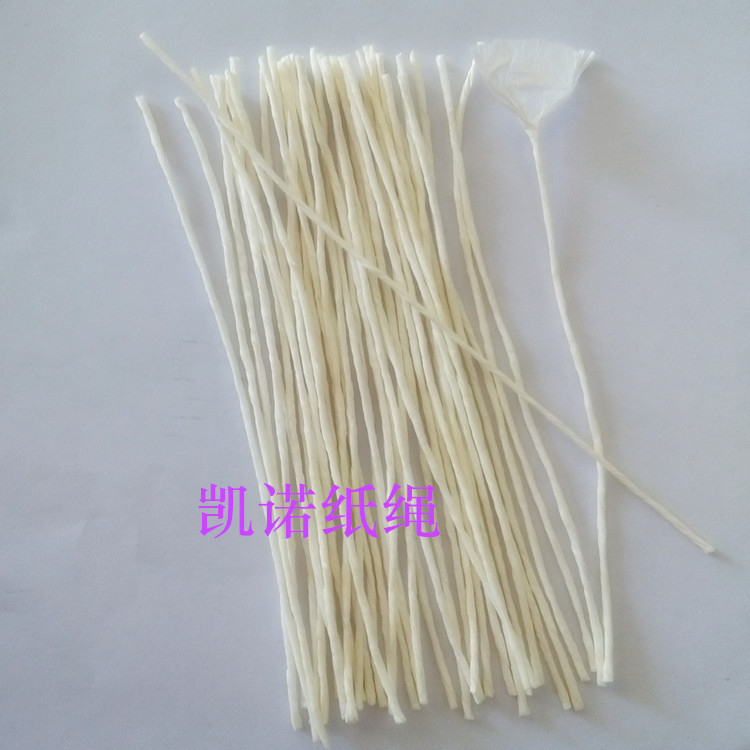 厂家直销纸绳 玩具捆扎绳 透明无芯扎线 环保