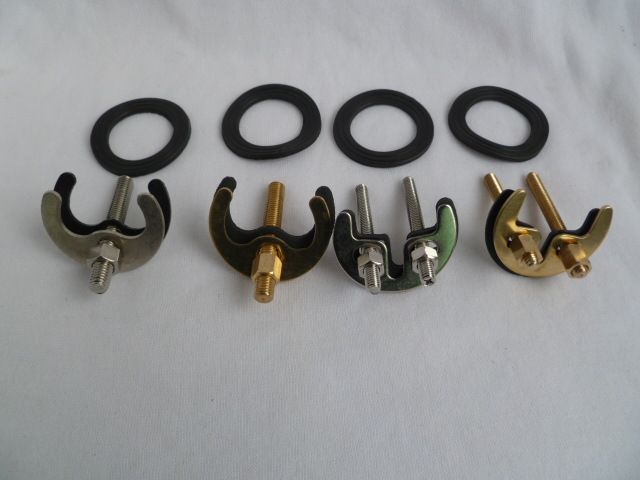 Single-hole hot and cold water faucet horseshoe plate installation, tight fixing accessories, installation screw rod, maintenance sleeve tool undefined