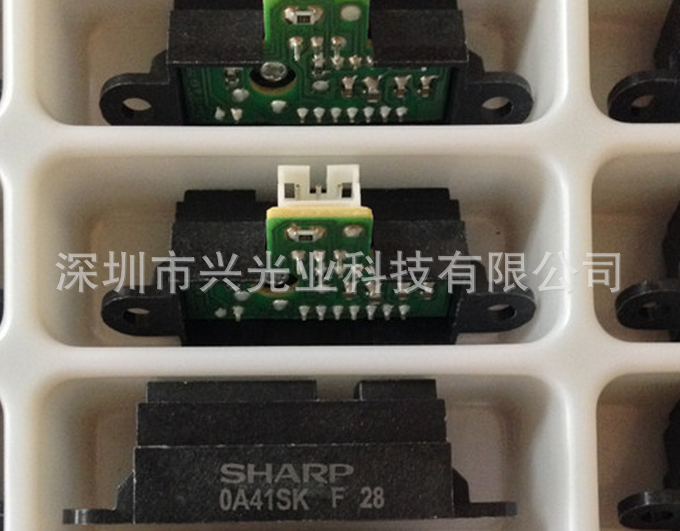日本夏普SHARP红外测距传感器 GP2Y0A41SK0F 4-30CM 现货