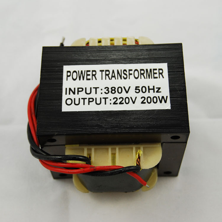供应变压器220v 1:1输入加地线 220V隔离变压器 电源变压器200W