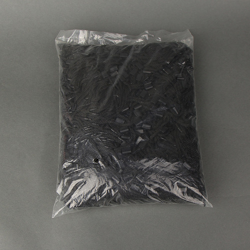 Multi-color bullet hanging beads, cylindrical hanging tag hanging rope, polyester thread, wax thread, clothing universal tag thick rope wholesale