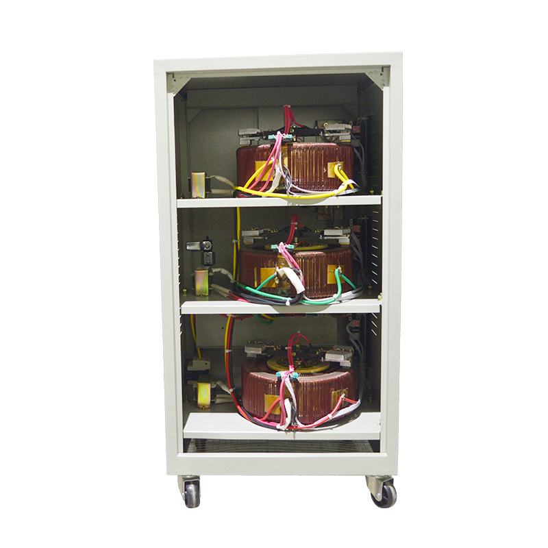 特价TNS-30KVA三包全自动高精度交流稳压器三相四线工业稳压电源