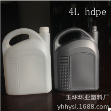 2升4升柴汽机油防冻液壶 化工用品塑料瓶 防冻液塑料壶批发