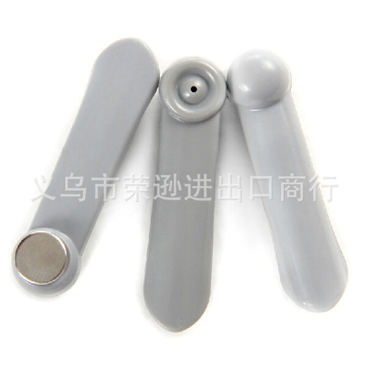 荣逊优质超市防盗硬标签 EAS声磁标签 防盗器中榔头 服装 鞋标