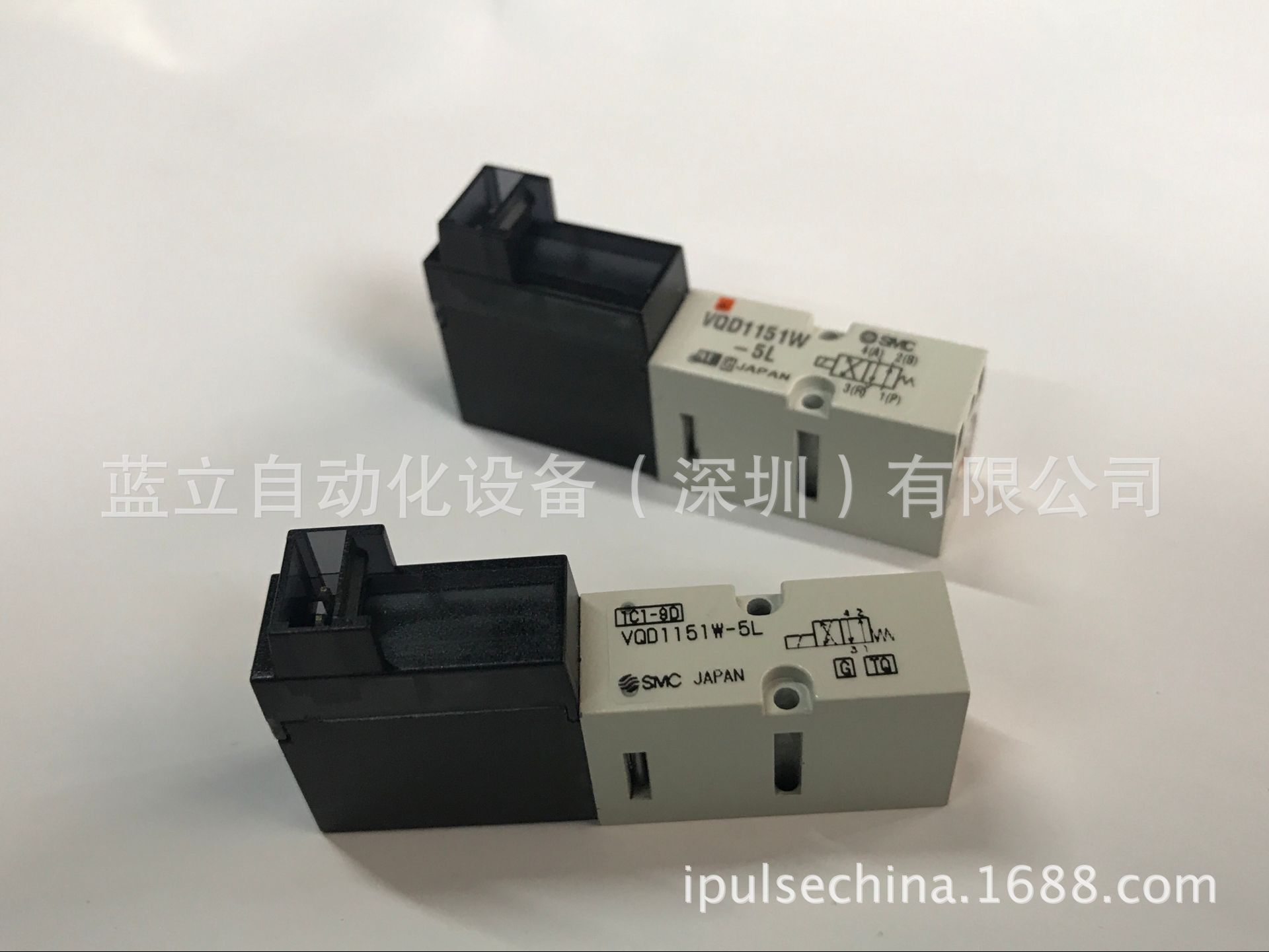 i-pulse VQD1151W-5L Solenoid Valve i-pulse VQD1151W-5L Solenoid Valve