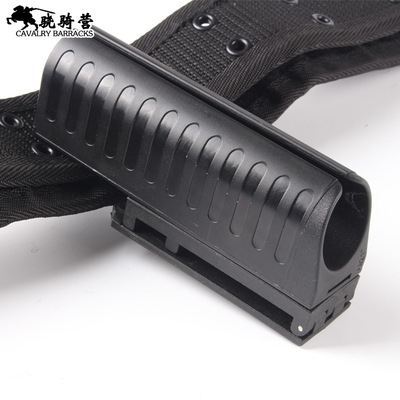 骁骑营 战术快拔棍套360度快拔套机械棍套三节棍套甩棍棍套|ru