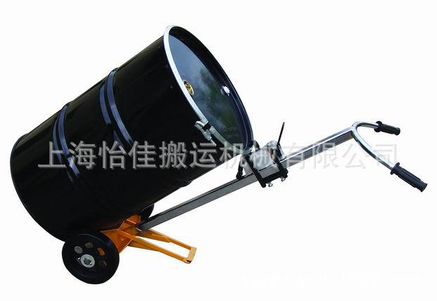供应油桶车   油桶搬运车 简易液压油桶车