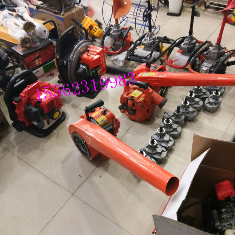 手提式鼓风机工厂直销 铭扬厂家供应两冲程汽油吹风机