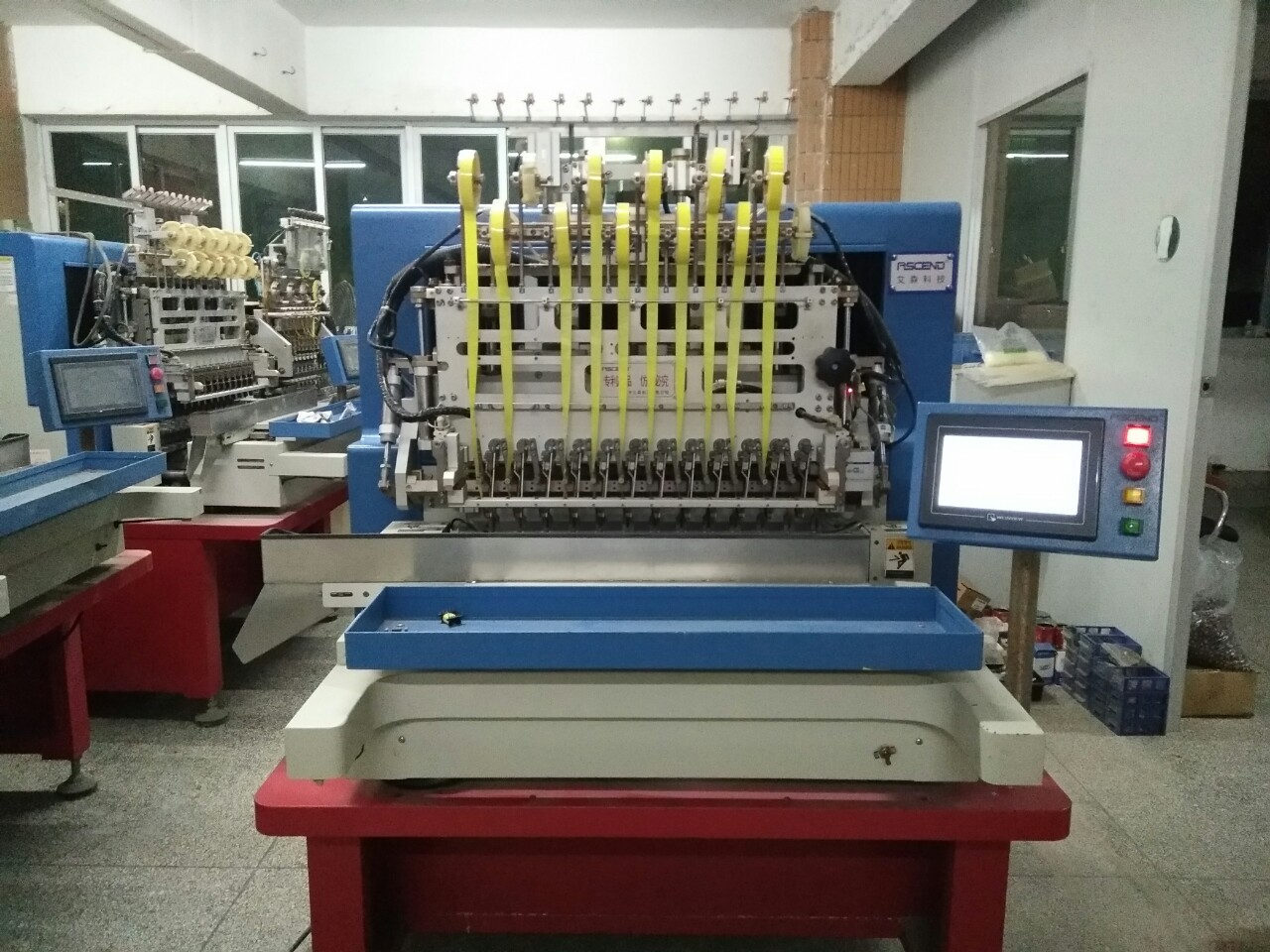 多轴绕线机   带包胶全自动绕线机   CNC绕线机  绕线机工装治具