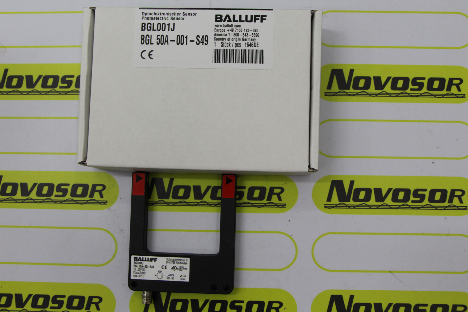 BALLUFF传感器BGL001J  BGL50A-001-S49