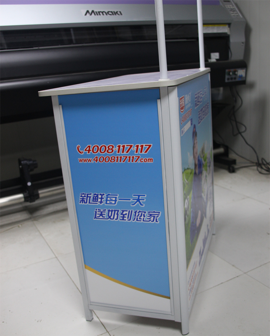 铝合金拉网促销台超市地摊试吃桌便携式折叠PP促销桌展示台-阿里巴巴
