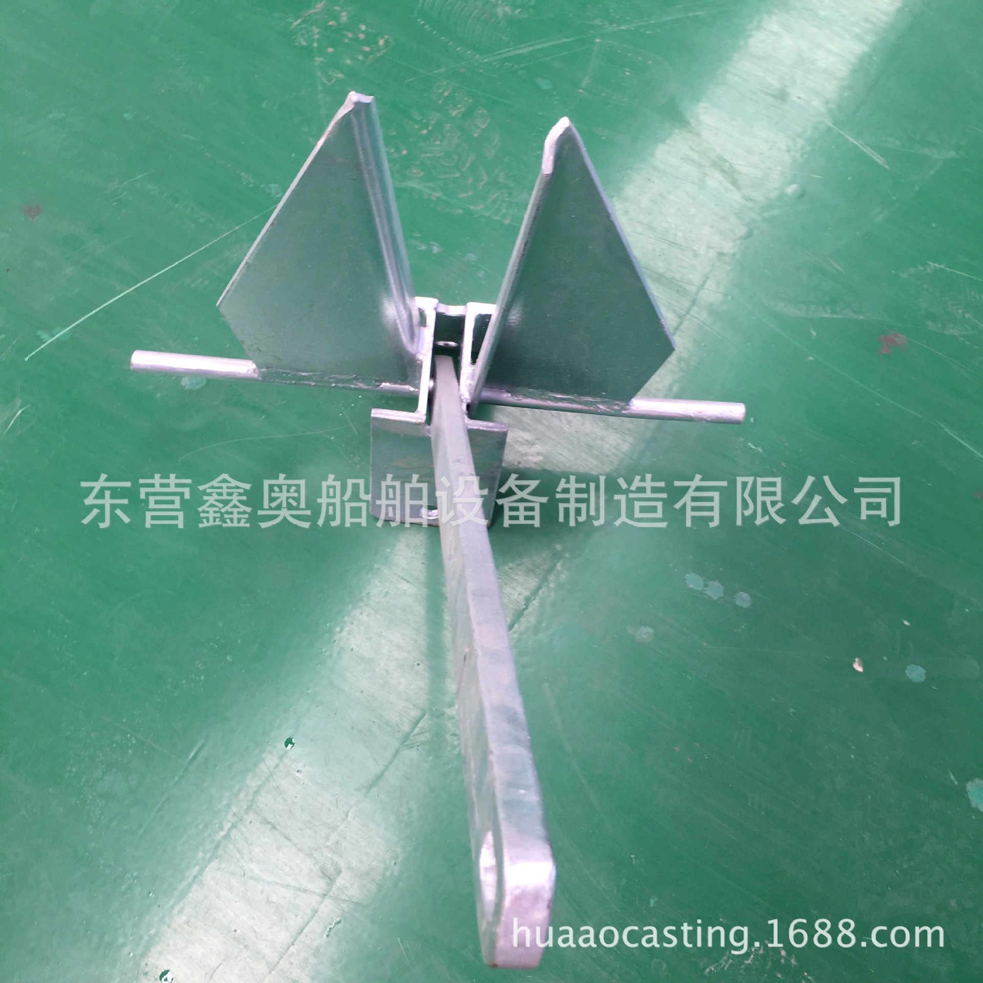 不锈钢丹佛斯锚，精密铸造布鲁斯锚，不锈钢316游艇船用折叠锚
