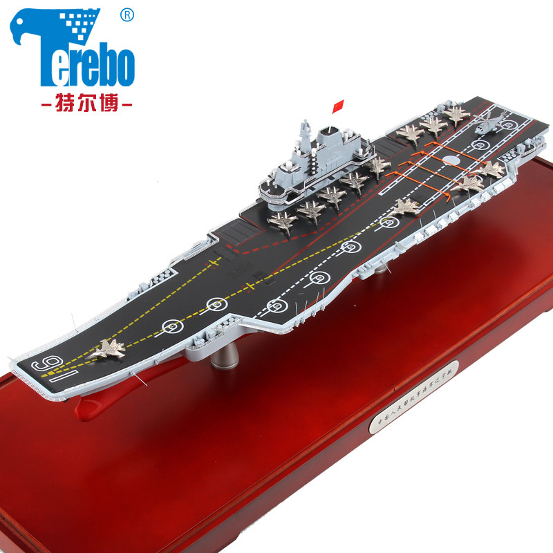 domestic Aircraft model wholesale Metal 1: 500 Liaoning Model static state simulation military Navigation Model