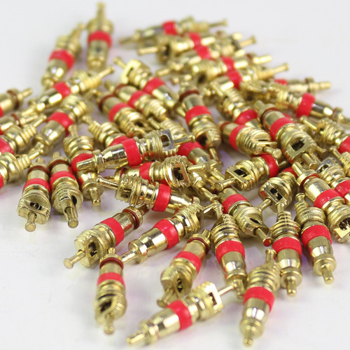 Valve core car motorcycle battery car bicycle zinc alloy/copper American tubeless tire valve needle valve core