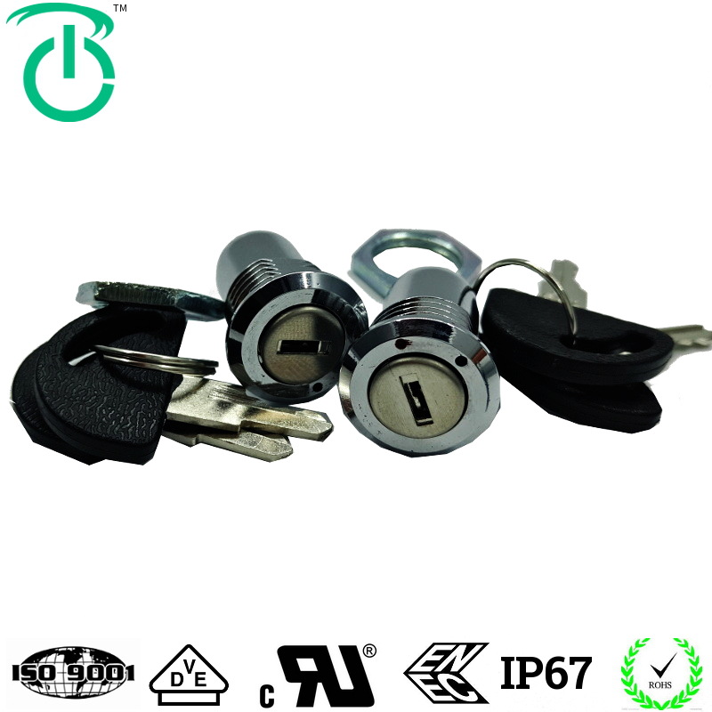 厂家供应高寿命高品质两档三挡四档S331，S332数控系统电源锁