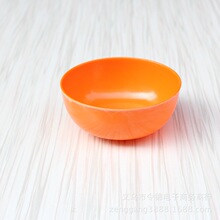 一元密胺碗 小号彩碗 仿瓷儿童碗 有底小碗 厂家直销 一元店货源