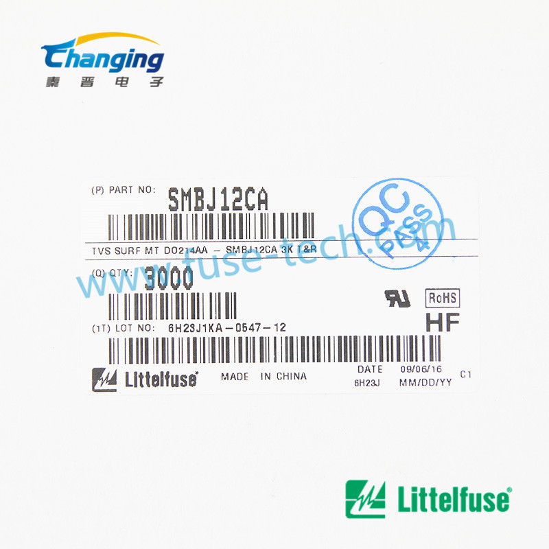 5.0SMDJ58A 力特贴片 TVS瞬变抑制二极管 表面贴装 TVS二极管