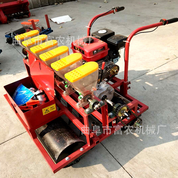 汽油播种机 7.5马力汽油蔬菜播种机 青菜芹菜播种机