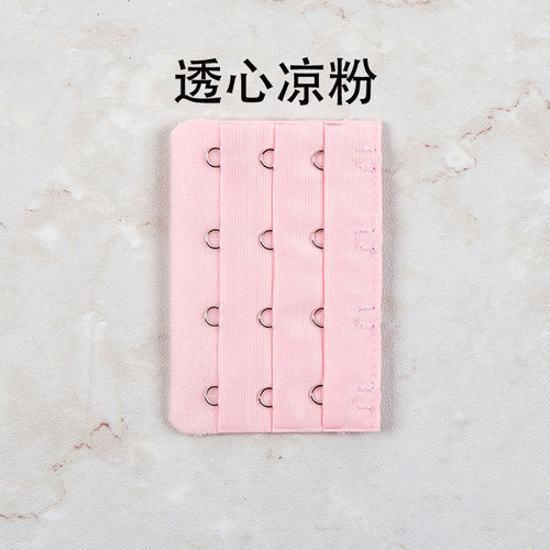 [Full] Three rows and four buckles/4 rows of underwear extension buckles, bra extension buckles, bra buckles, unpackaged foreign trade