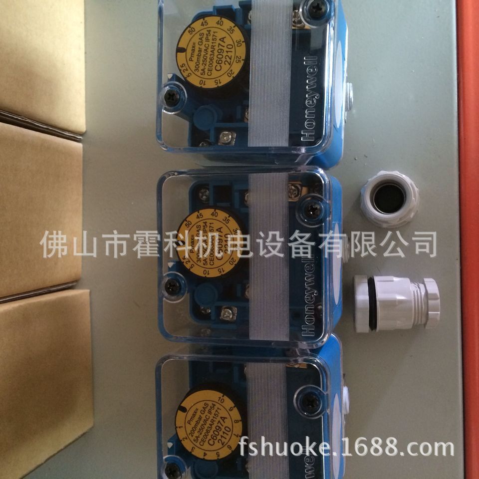 Honeywell美国霍尼韦尔C6097A2410,C697A2310