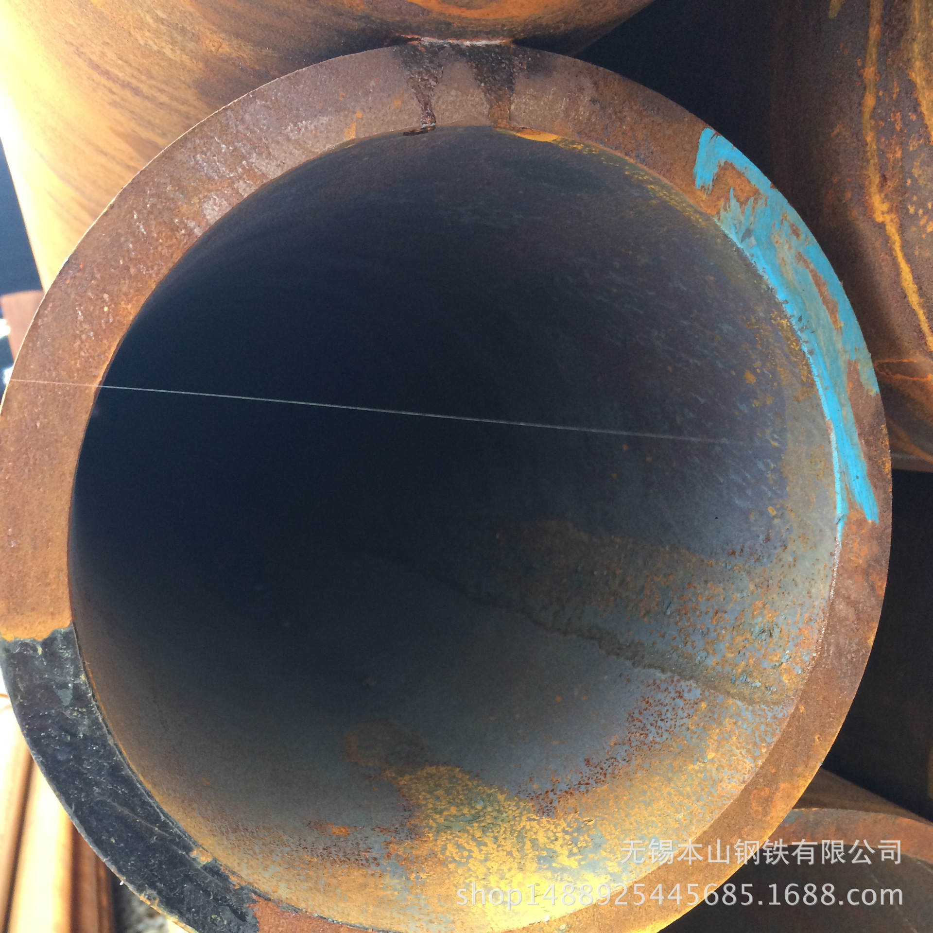 无锡直缝钢管 精密管无缝管 空心钢管 大口径厚壁无缝管切割加工