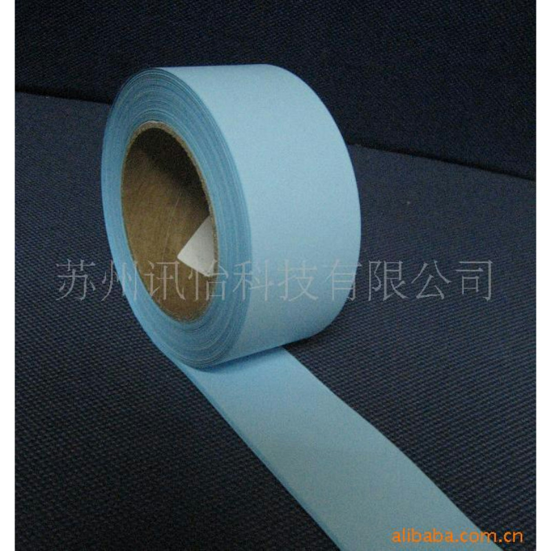 厂家直销FASSON电话机包装无纺布染色标签厂家用电器包装是无纺布