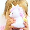 Night light for children's room, decorations, toy, new collection, unicorn