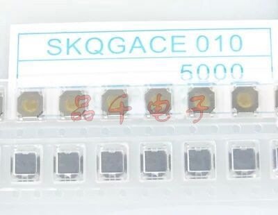 5.2mm方型薄型(表面贴装) SKQG系列SKQGACE010