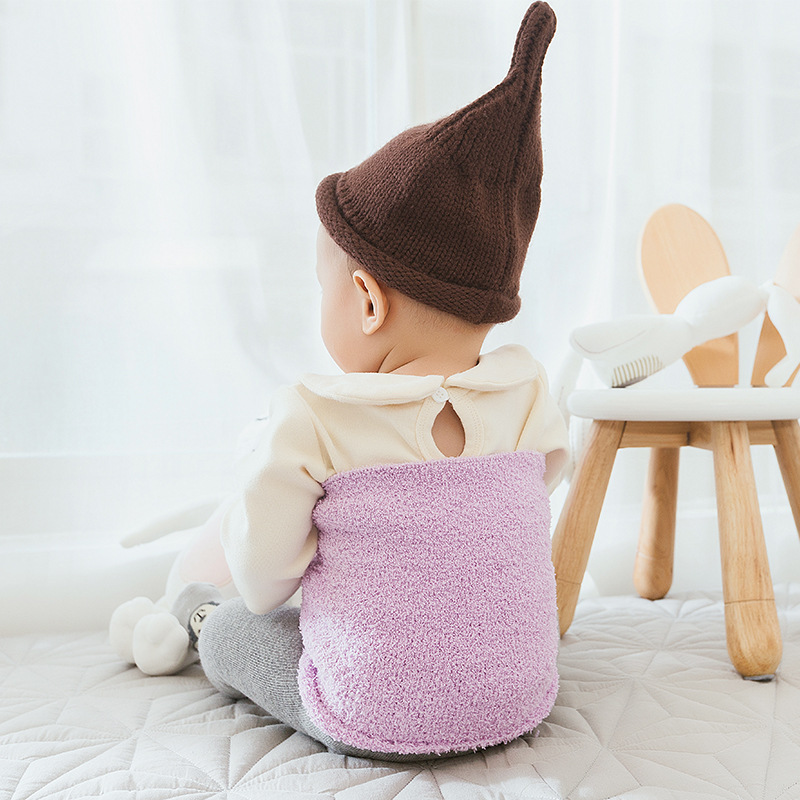 Kick colcha kaxing calcetines de invierno para bebés calefacción protección del vientre bebé anti-frío rollo de vientre cálido recién nacido circunferencia del vientre resistente al frío