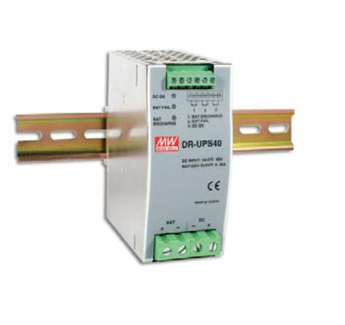 台湾明纬DR-UPS40 40A不间断电源 40A冗余电源模块