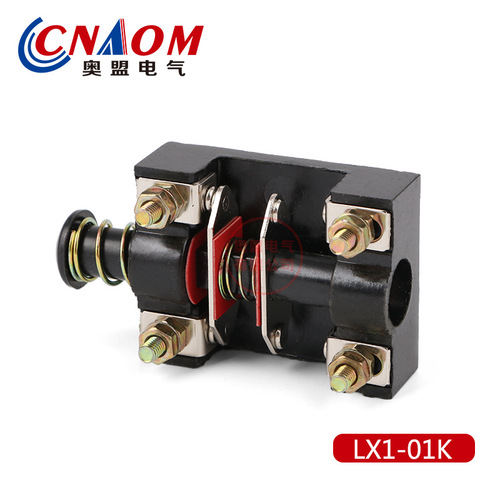 LX1-11K 01K 6A 500V travel switch foot switch core component 1 normally open 1 normally closed