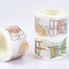 Japanese individual paper tape, hair band, wholesale, no trace