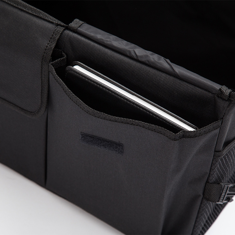 Carefully Selected Car-Mounted Oxford Cloth Storage Box, Multi-Functional Car Trunk Foldable Storage Box, Car Miscellaneous Storage Bag