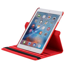 适用于新款ipadmini5皮套荔枝旋转10.5皮套ipad9.7平板电脑皮套