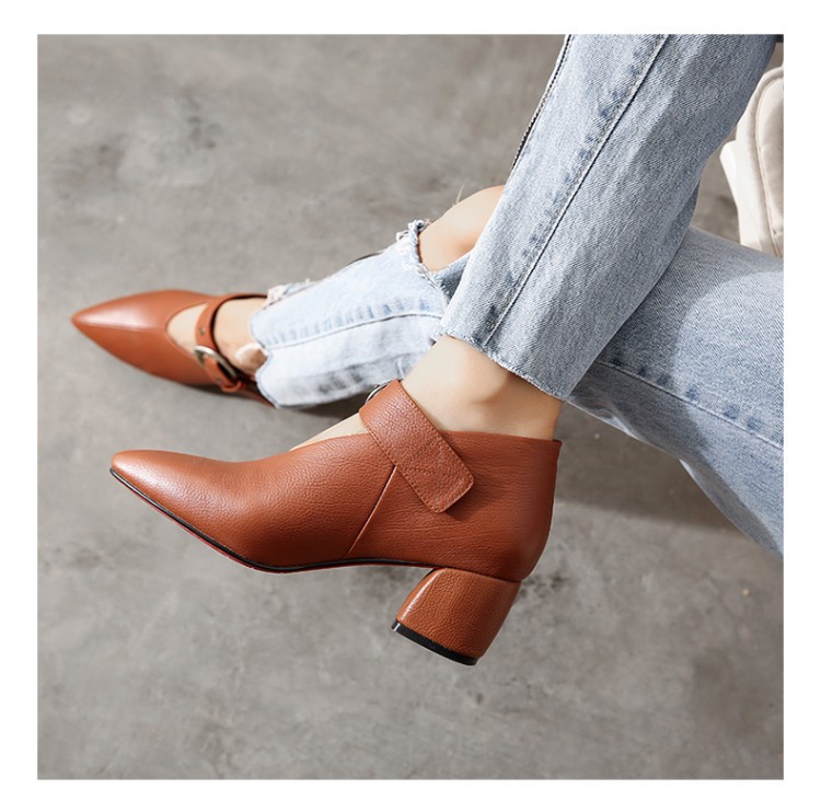 Bottes femme    SHAN en En cuir - Ref 3355079 Image 24