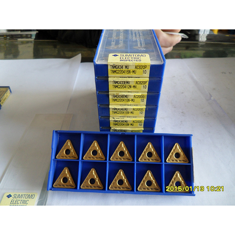 住友数控刀片TNMG160412N-SE T1000A