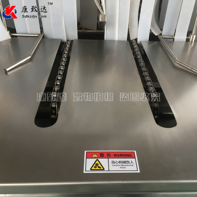 周转筐清洗机入箱口