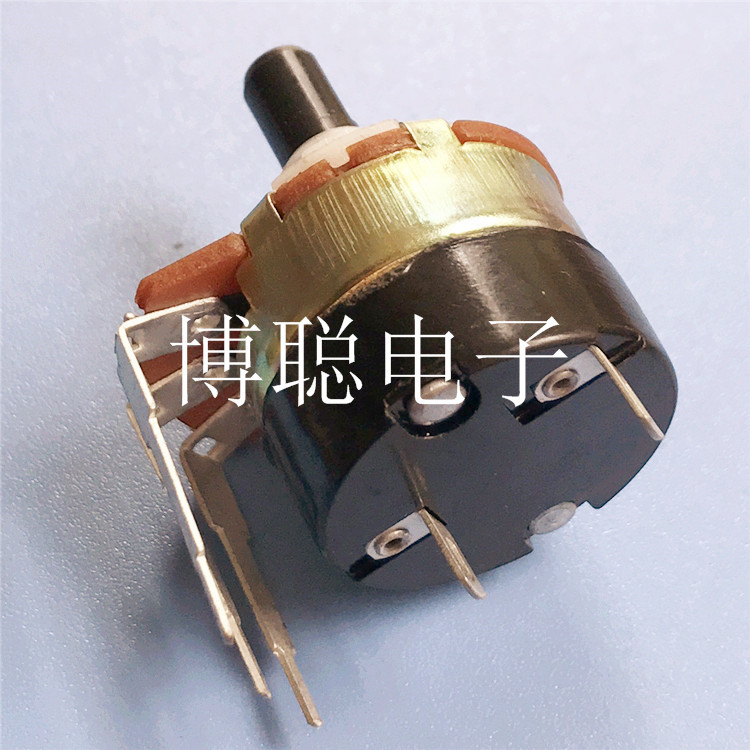 WH138�����ص�λ�� �ڰ��ܽ�����Բ15mm 100&Omega;-500K