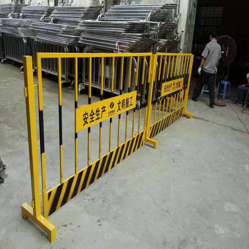 现货供应佛山基坑护栏 地铁基坑临边围栏 市政道路围挡