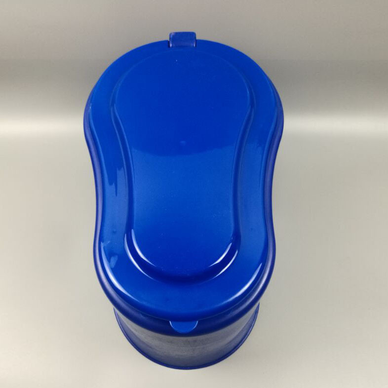 Temporary toilet for decoration company, simple plastic squat toilet for construction site, non-disposable decoration and anti-odor toilet Application Scenario