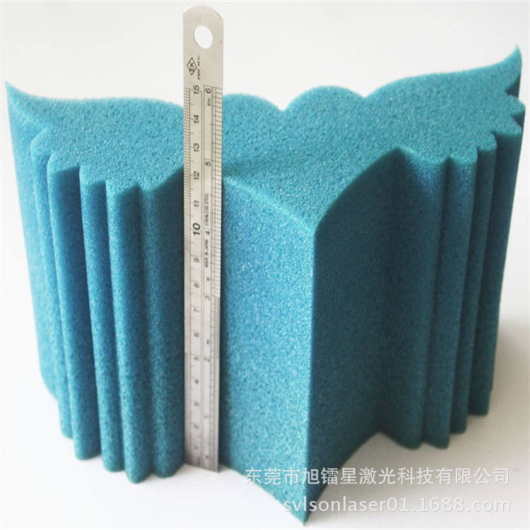 专业厚材切割 包装海绵鞋垫切割 河北珍珠棉镂空雕刻激光切割机