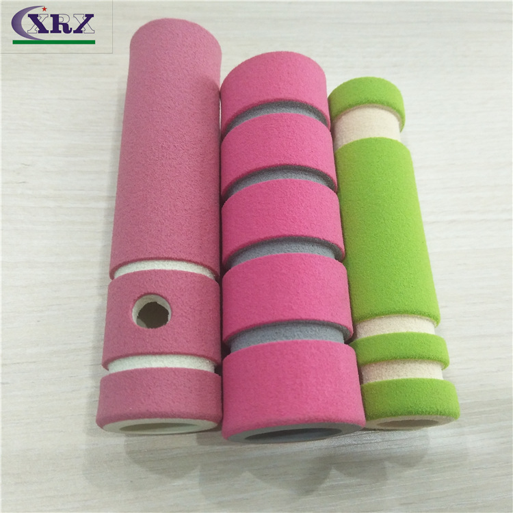 海绵自行车把套 山地车把手副把 防滑防震骑行装备橡塑海绵把套|ms