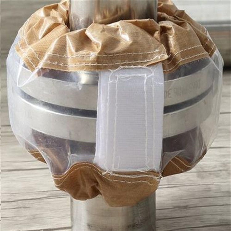 永惠法兰套特氟龙法兰保护套,耐酸碱法兰保护罩,法兰防护套