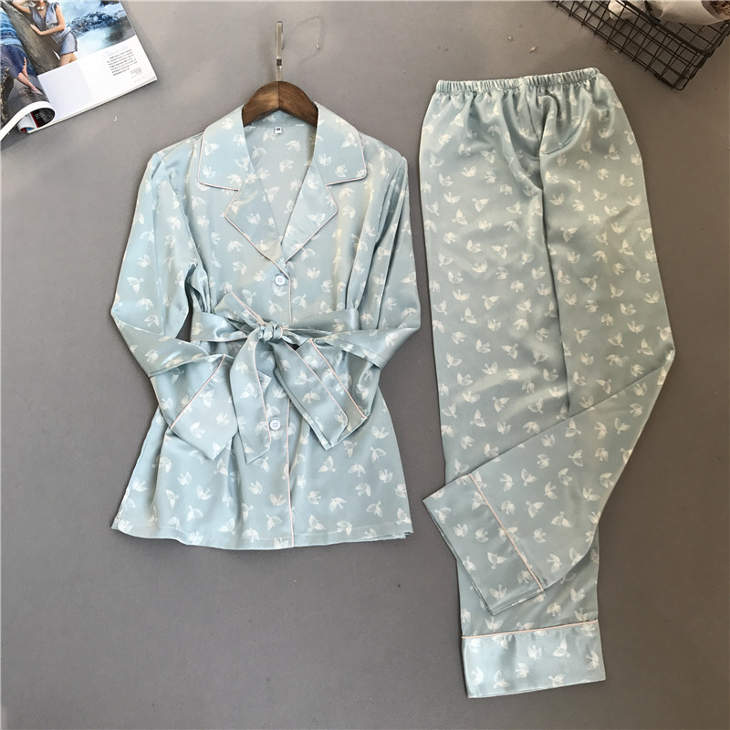 Title 22, New Womens Long Sleeve Lapel Home Furnishing S...