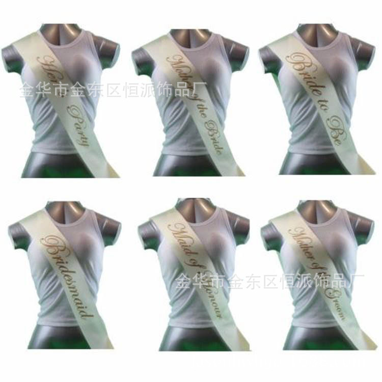 Spot single -layer color duplet strap single party white etiquette…
